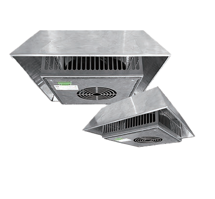 不锈钢机顶排气扇(EC调速)