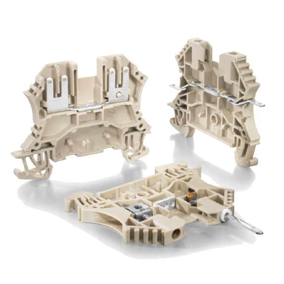 带各种联接的接线端子