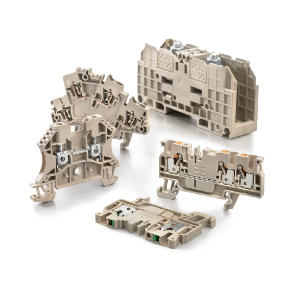 直通型接线端子